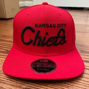 NWOT Kansas City Chiefs SnapBack Cap